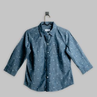 Isidro Men's Long Sleeve Oxford Shirt — Regular Fit Button-Down