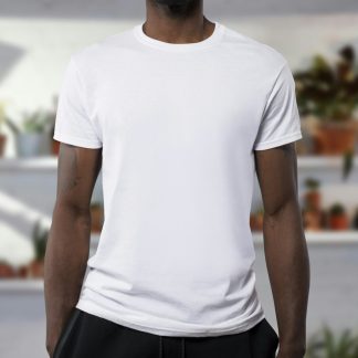 Isidro Men's Classic Crew Neck T-Shirt — Soft Cotton Everyday Tee